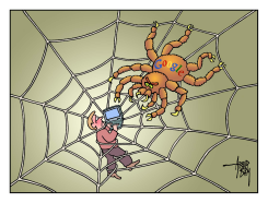 WORLD WIDE WEB by Arend Van Dam