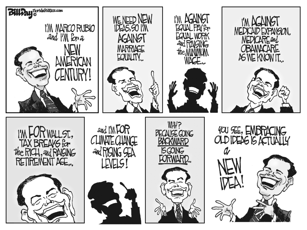  RUBIO-OLD IS NEW   by Bill Day