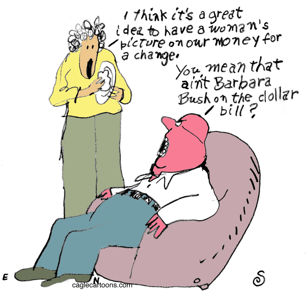 Women On The Money COLOR
