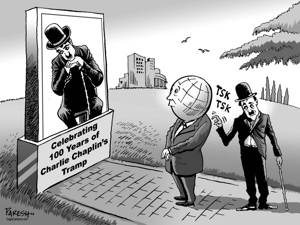 Chaplin Films 100 years