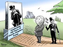 CHAPLIN FILMS 100 YEARS  by Paresh Nath