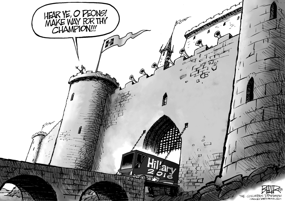 Hillary the Champion
