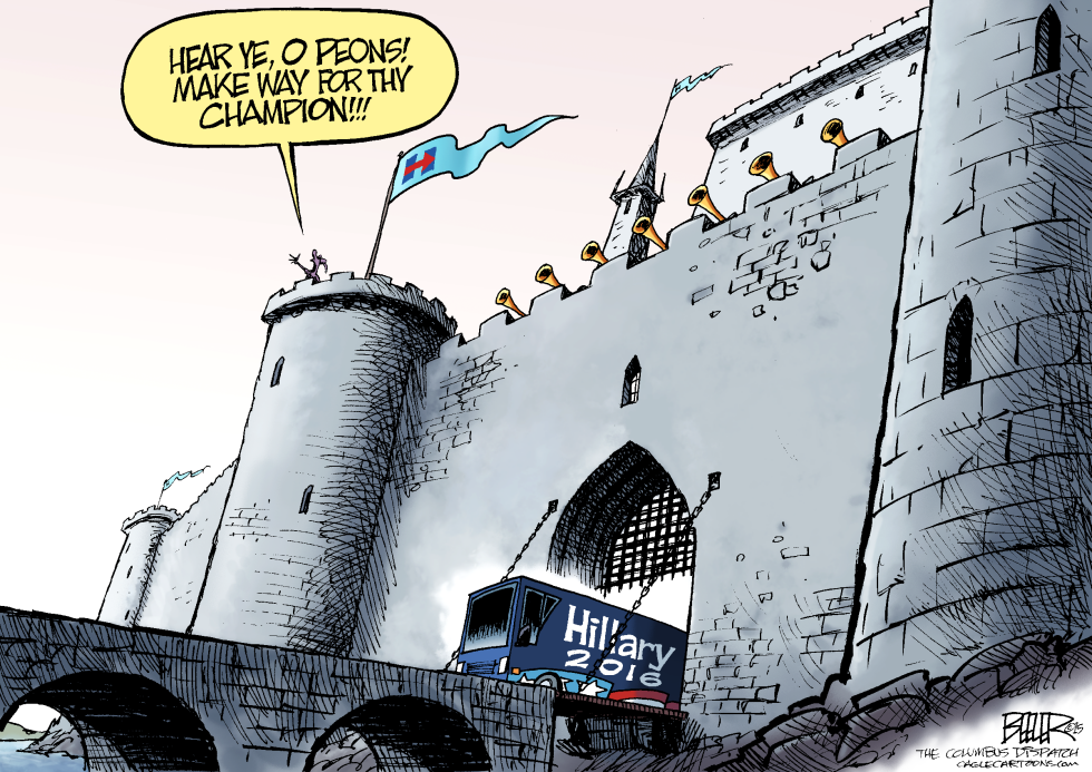Hillary the Champion COLOR