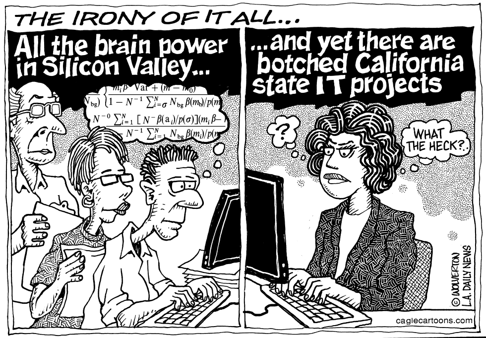LOCAL-CA Botched California computer systems