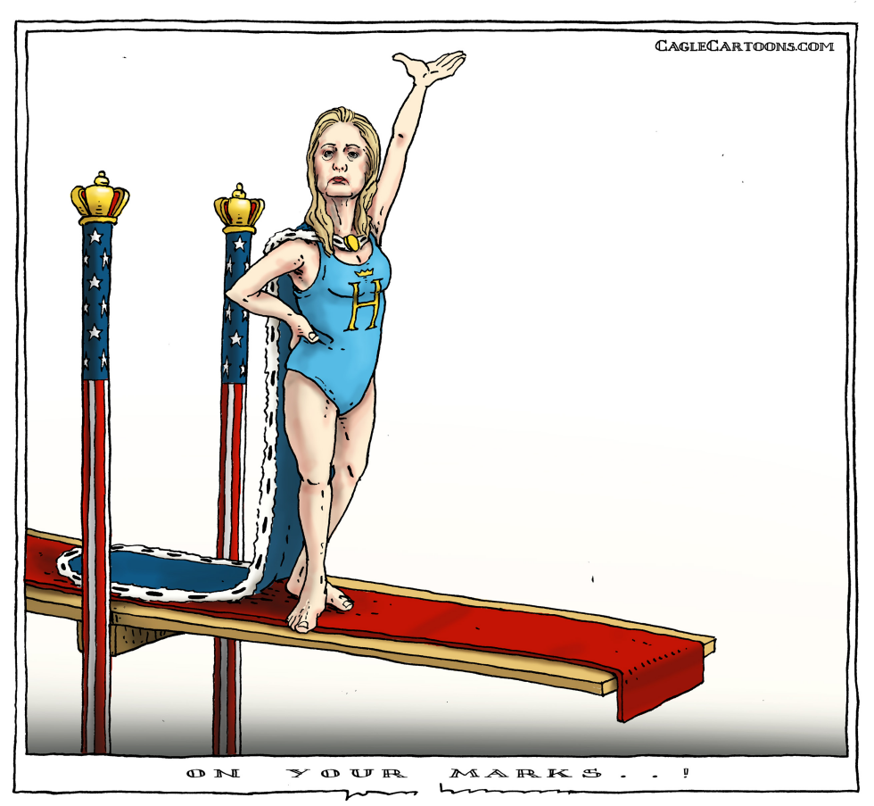 on your marks