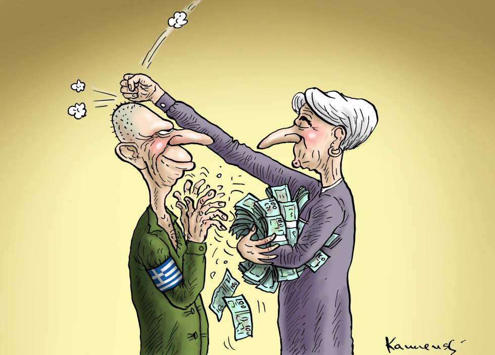 MACHO VAROUFAKIS BY LAGARD