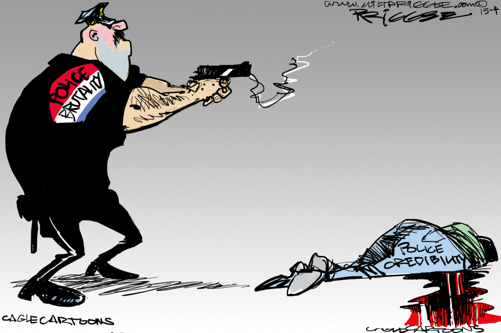 Police Brutality COLOR