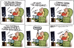 PREVIOUS BUTTON  by Rick McKee