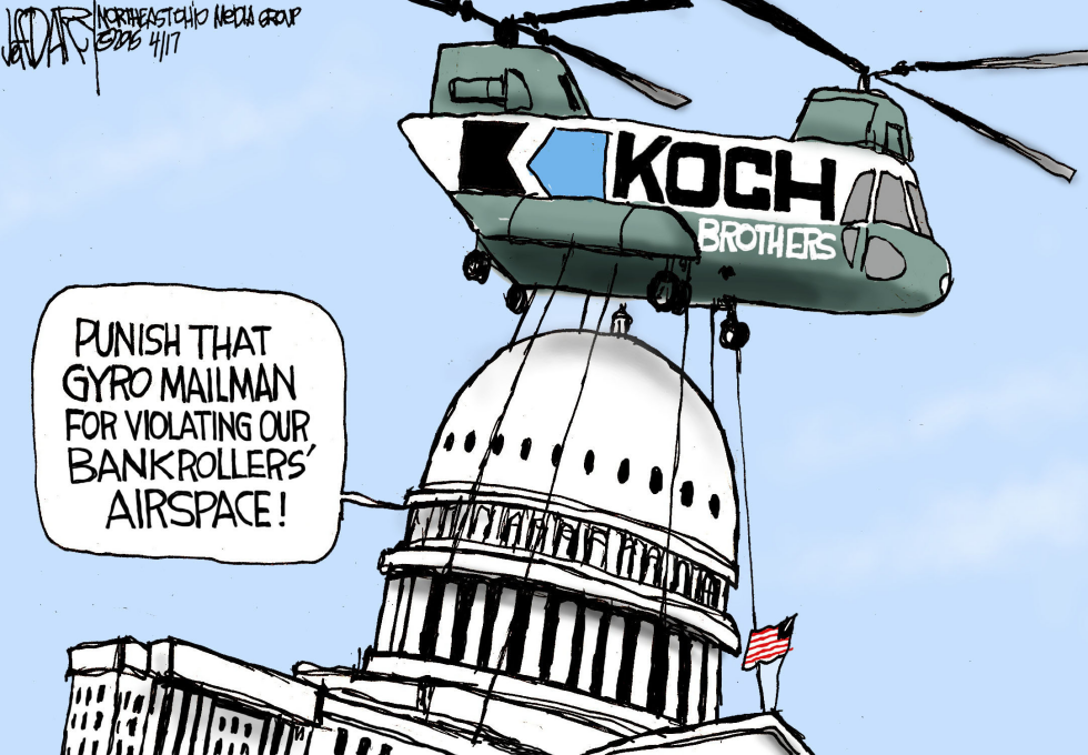 Copter in Capitol Airspace