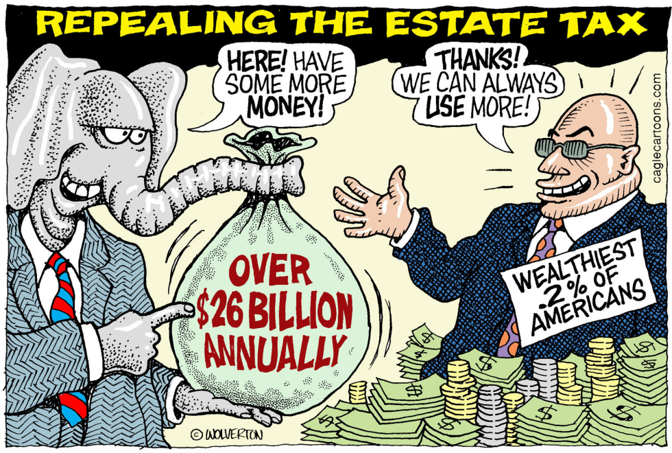 Repealing the Estate Tax COLOR