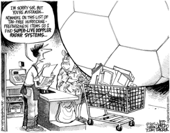 LOCAL FL TAX FREE HURRICANE SUPPLIES by Jeff Parker