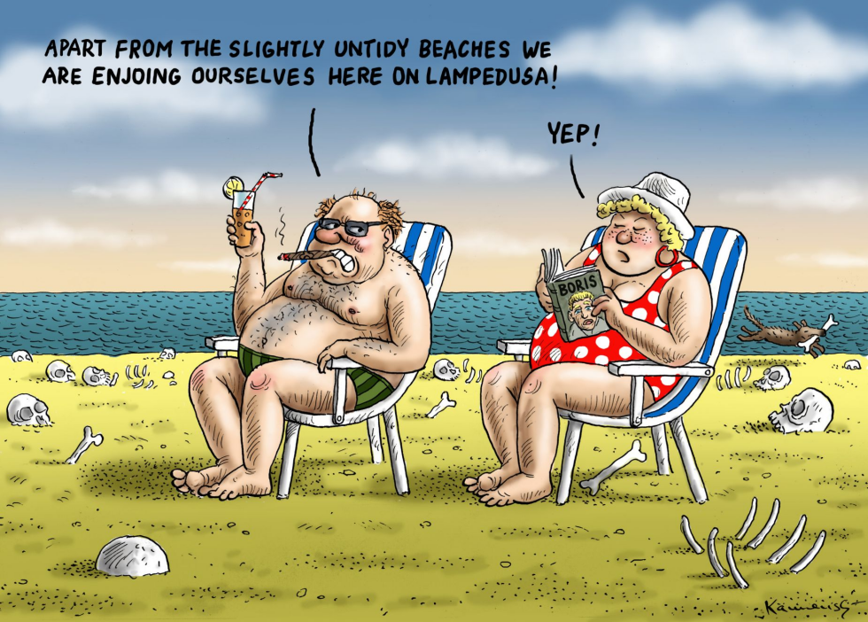 Vacation on Lampedusa