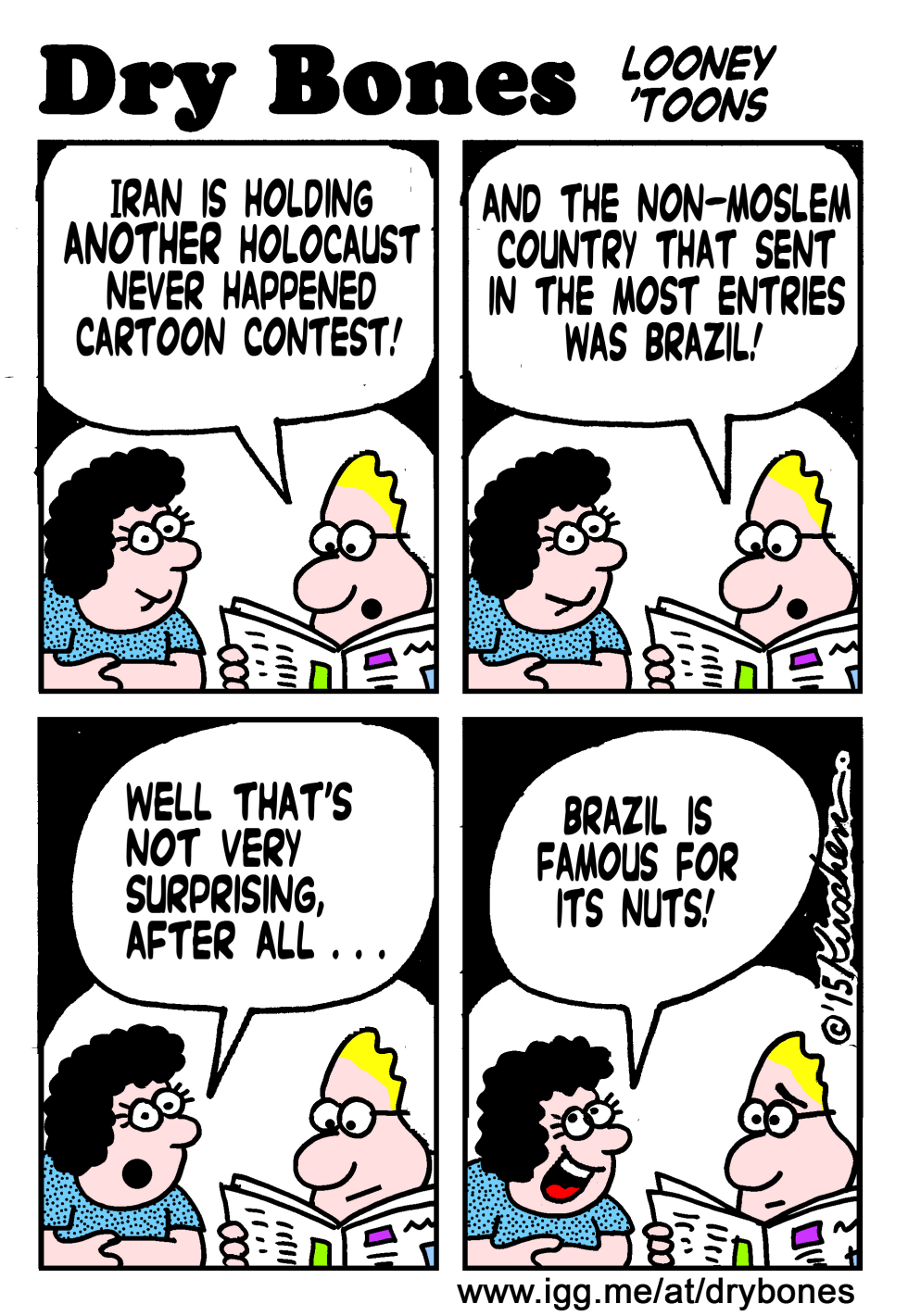  LOONEY 'TOONS by Yaakov Kirschen