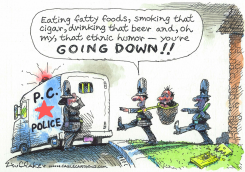 POLITICAL CORRECTNESS by Sandy Huffaker