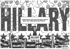 HILLARY IS READY FOR HILLARY by R.J. Matson