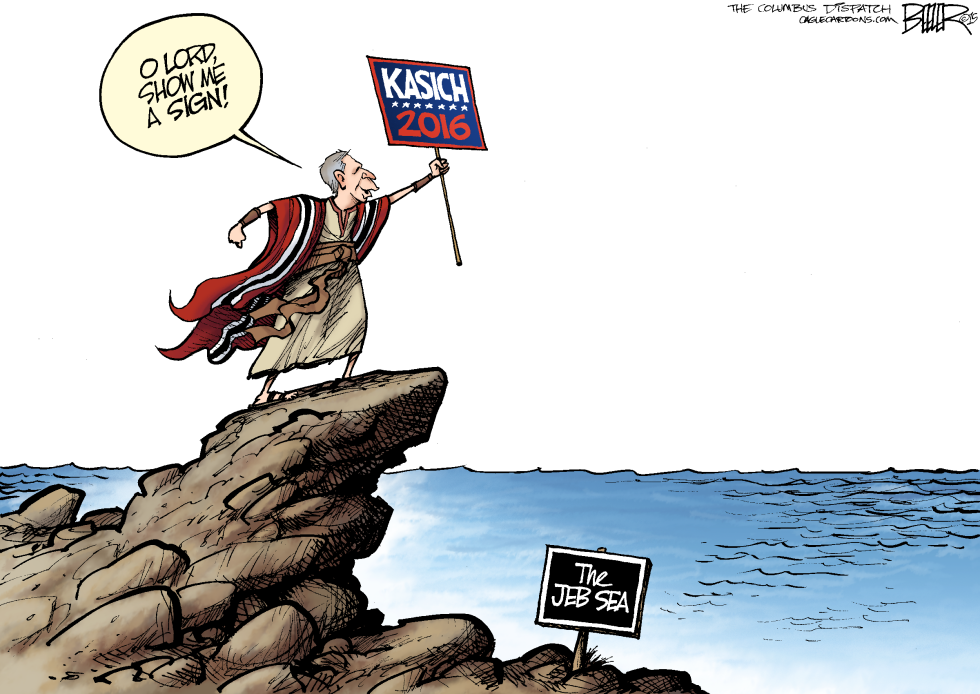 Kasich - Presidential Prayer COLOR