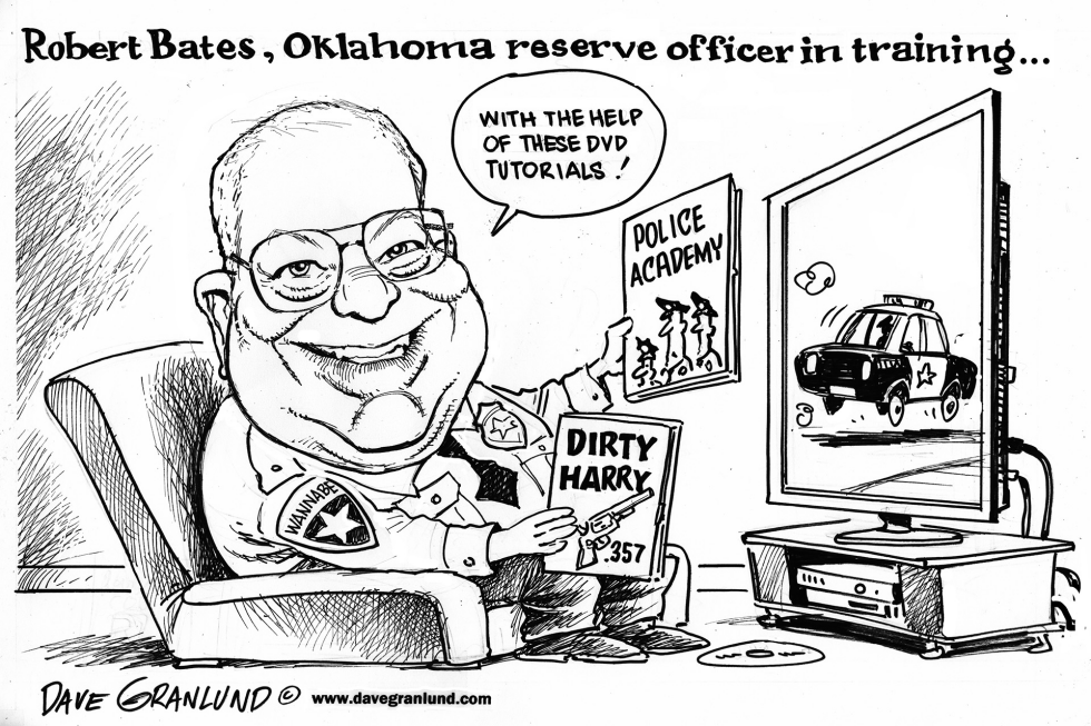 Reserve police officer training