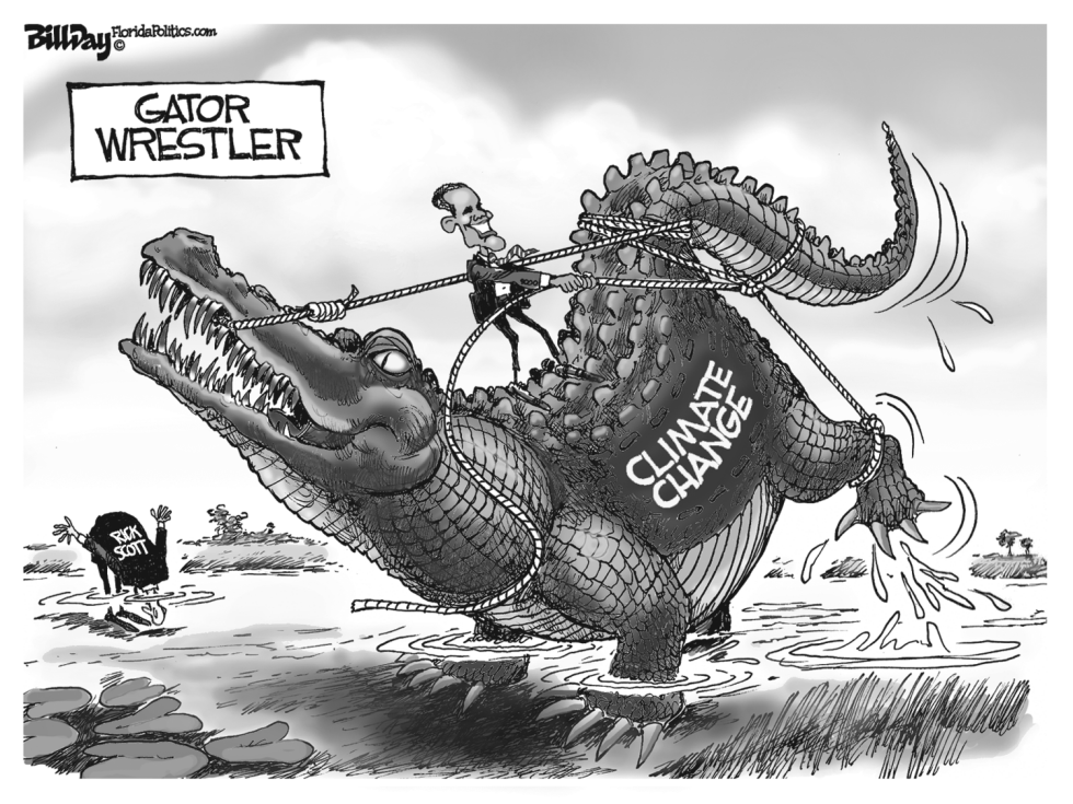 GATOR WRESTLER