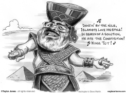 MOHAMED MORSI by Taylor Jones