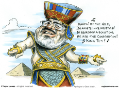 MOHAMED MORSI - by Taylor Jones
