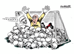 EUROPE AND THE MIGRANT CRISIS  by Jimmy Margulies
