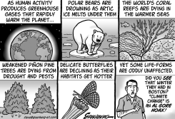 GORE HOAX BW by Steve Greenberg