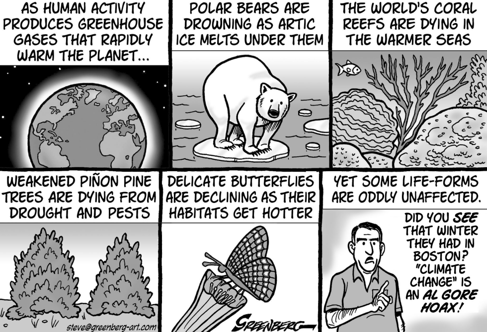Gore Hoax bw