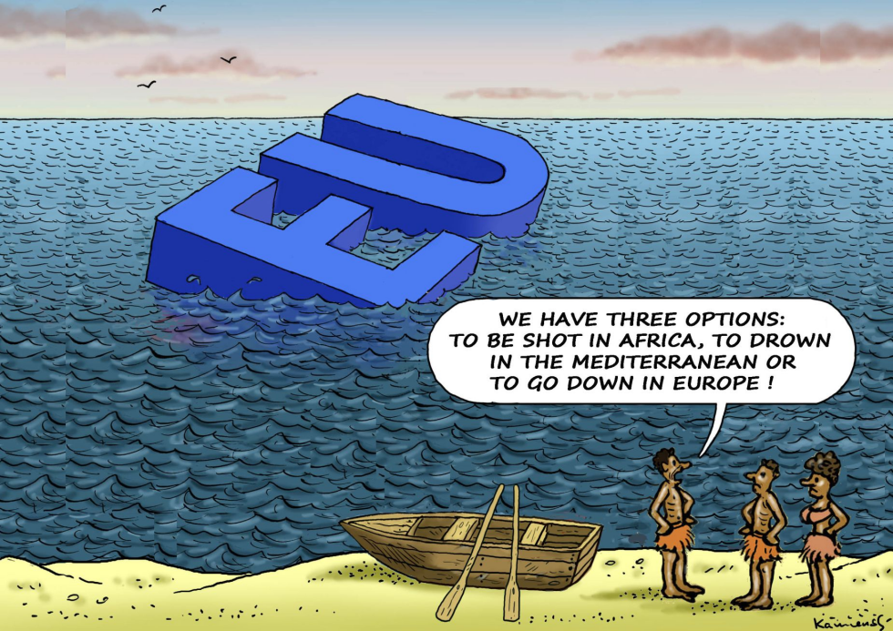 THREE OPTIONS FOR AFRICANS