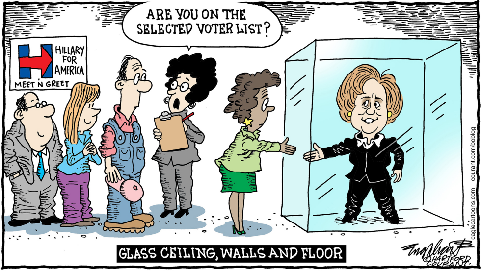 Hillary Glass CeilingCOLOR