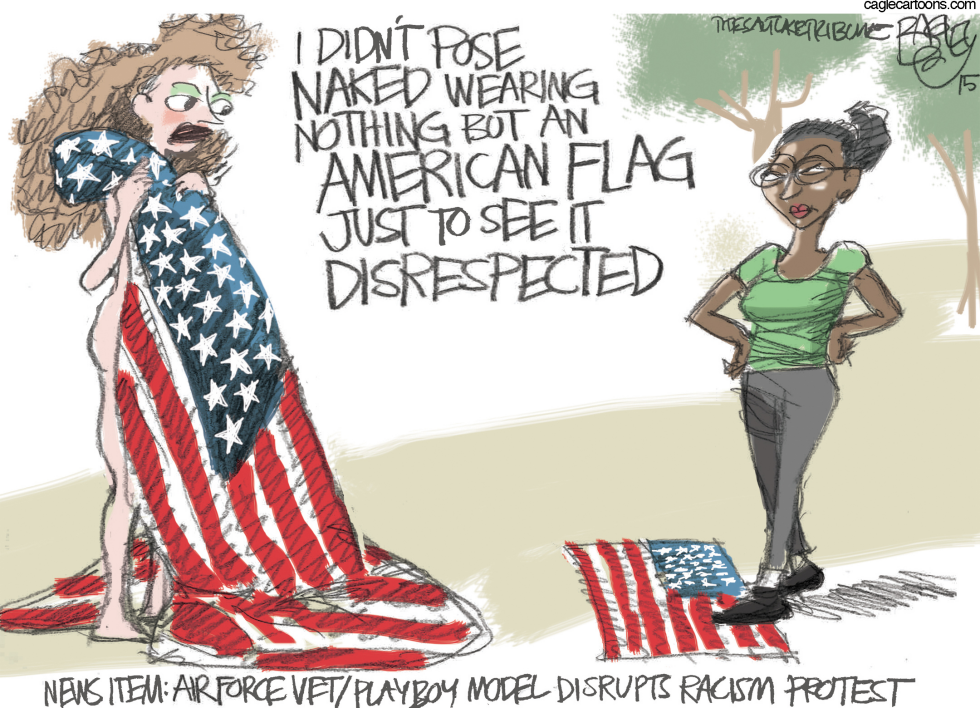 Naked Patriotism COLOR