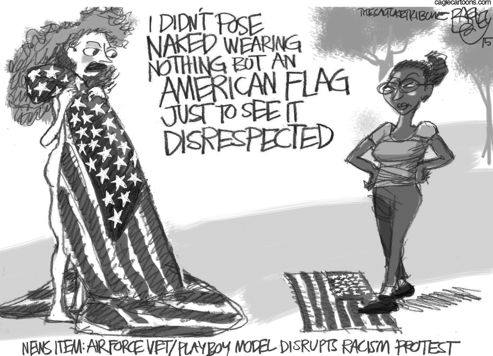 Naked Patriotism