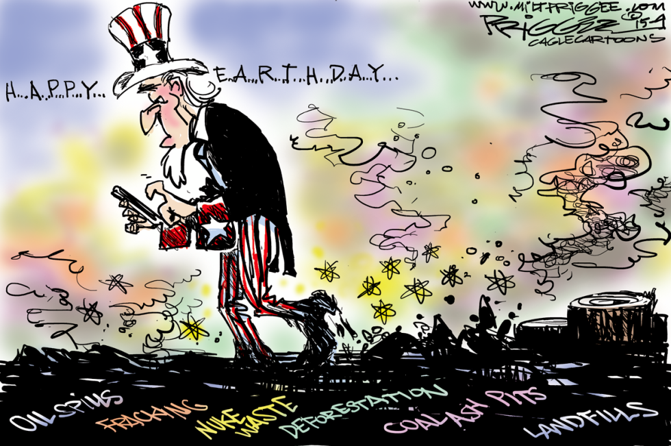 Happy Earth Day COLOR
