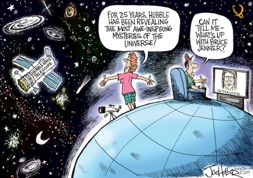 Hubble and Jenner