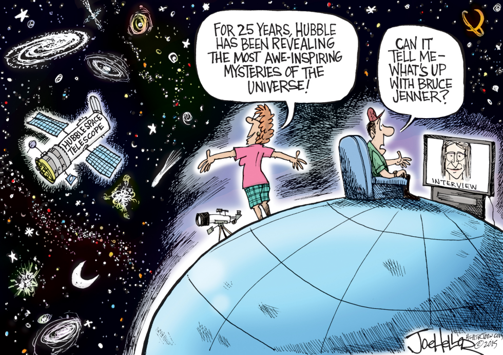 Hubble and Jenner