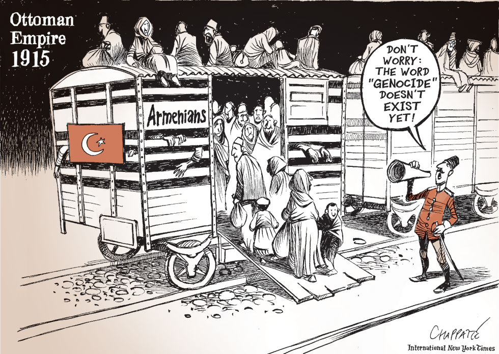 Armenians, 100 years ago