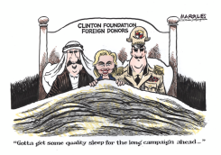 FOREIGN DONORS TO CLINTON FOUNDATION  by Jimmy Margulies