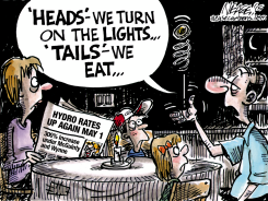 HEADS AND TAILS by Steve Nease