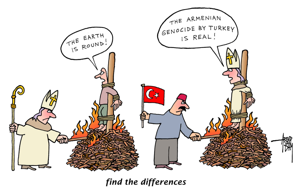 Turkey against Pope