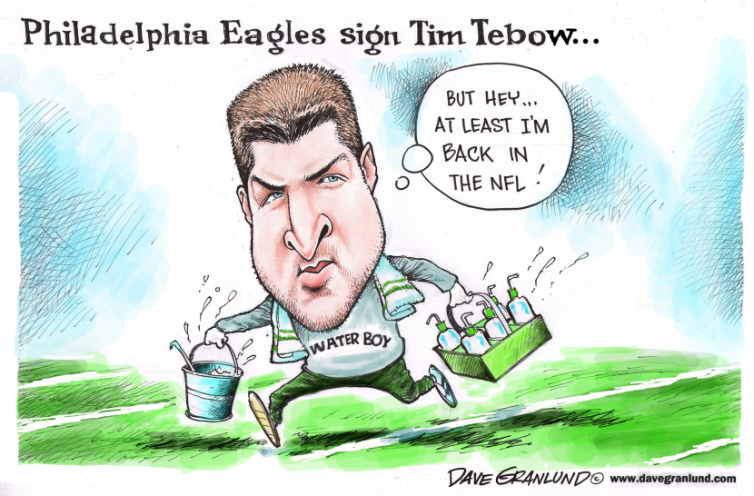 Eagles sign Tim Tebow