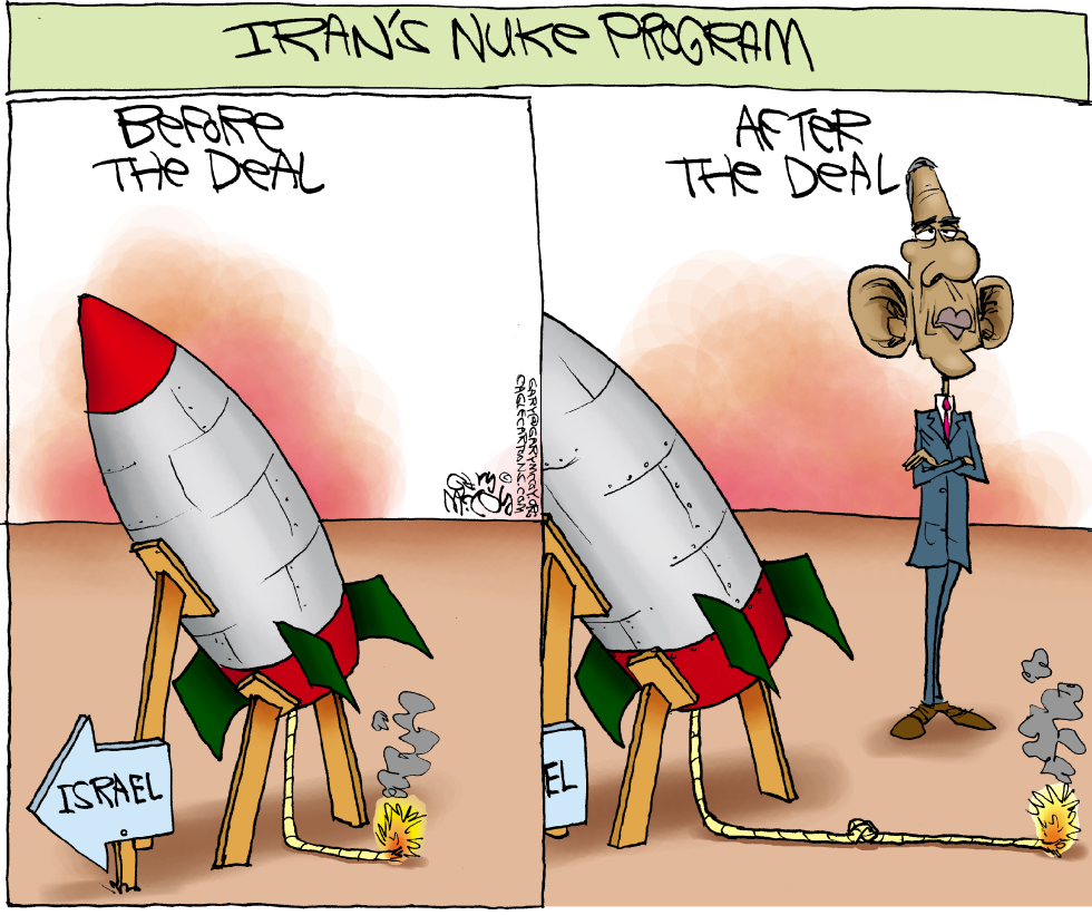  IRAN NUKE DEAL RESULTS by Gary McCoy