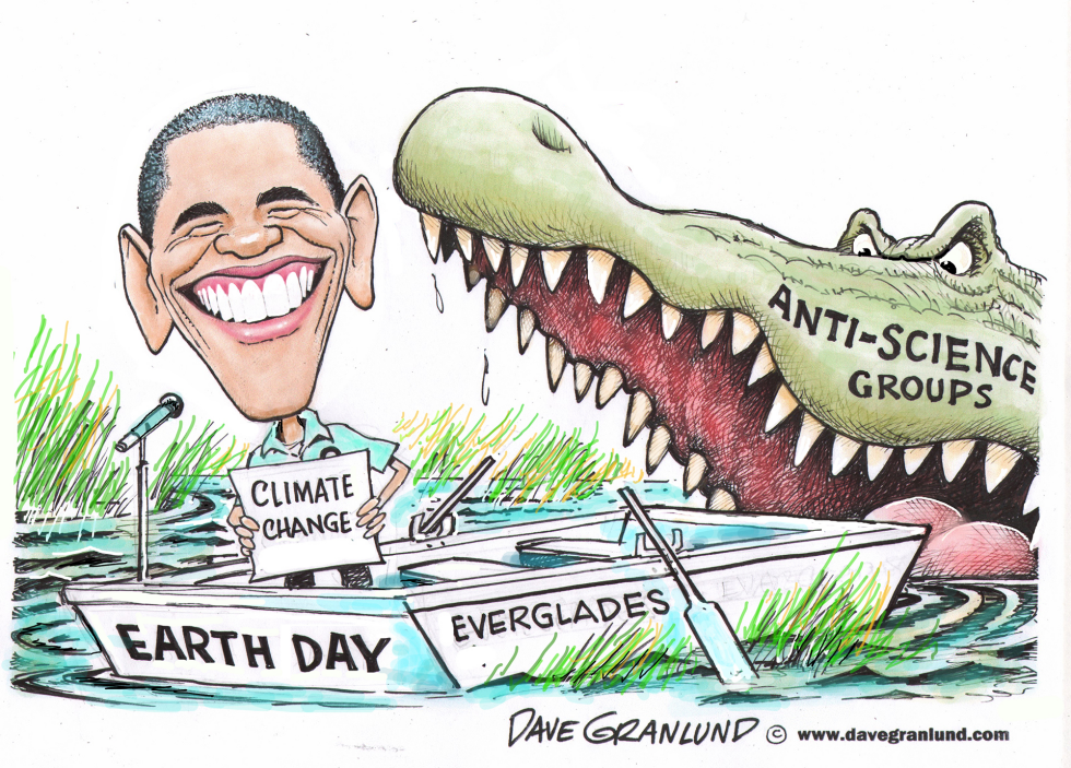 Obama Earth Day