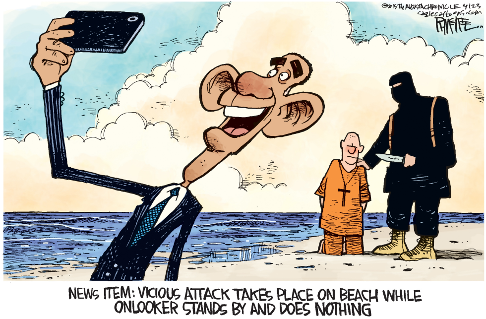 ISIS Murders Christians COLOR