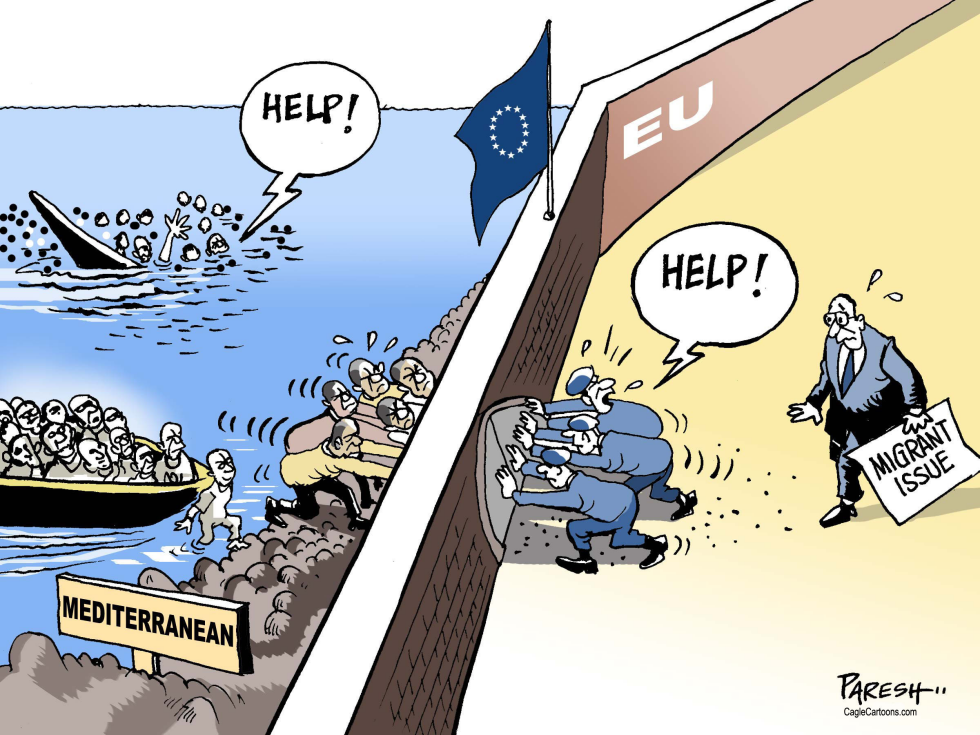 Mediterranean migrants
