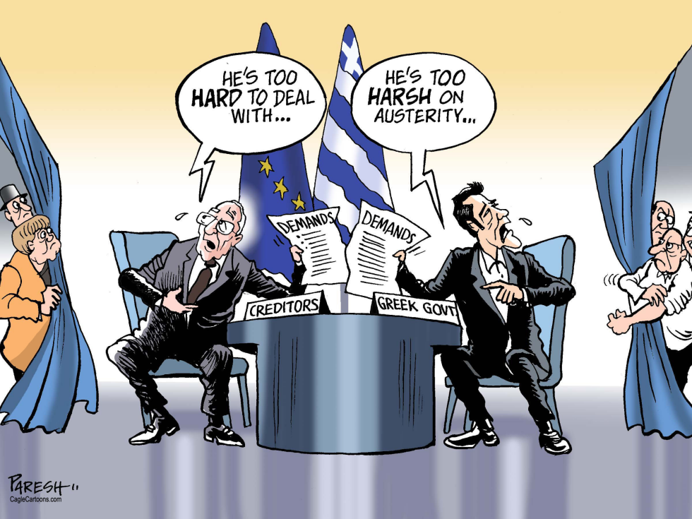 Deal on Greece
