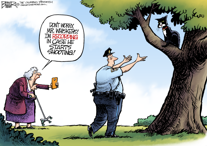 Policing the Police COLOR