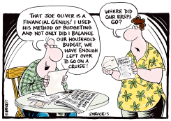 JOE OLIVER FEDERAL BUDGET by Ingrid Rice