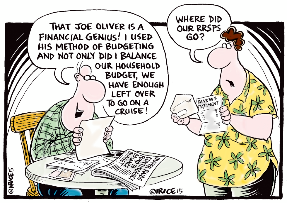 Joe Oliver Federal Budget