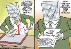 TRANS-PACIFIC TRADE by Steve Greenberg
