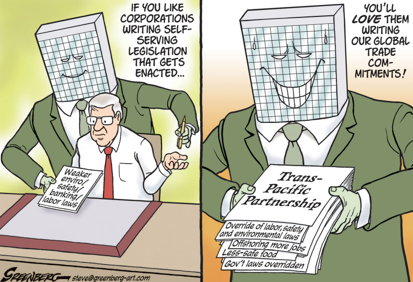 Trans-Pacific Trade