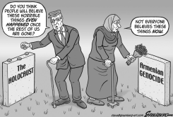 GENOCIDES BW by Steve Greenberg
